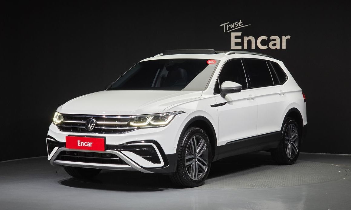 Volkswagen Tiguan 2022