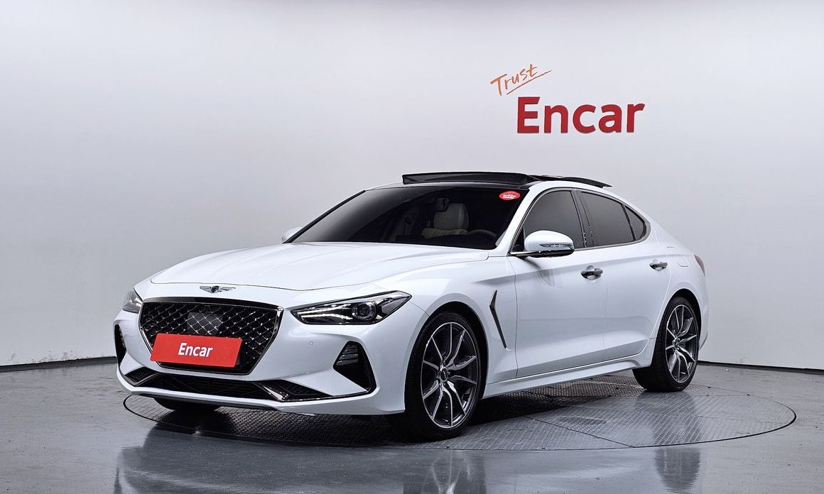 Genesis G70 2020