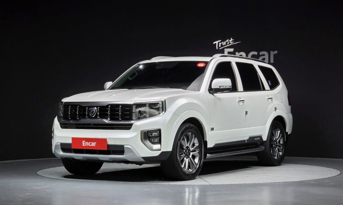 Kia Mohave 2021