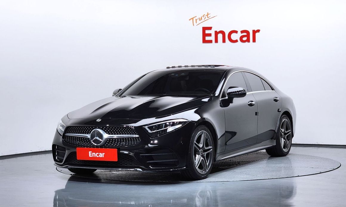 Mercedes-Benz CLS-Class 2020