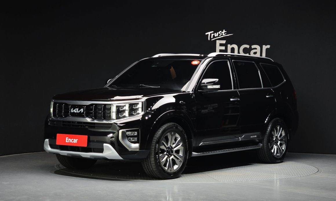 Kia Mohave 2022