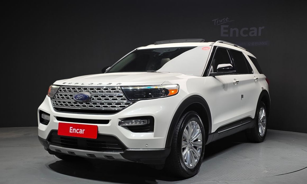 Ford Explorer 2022
