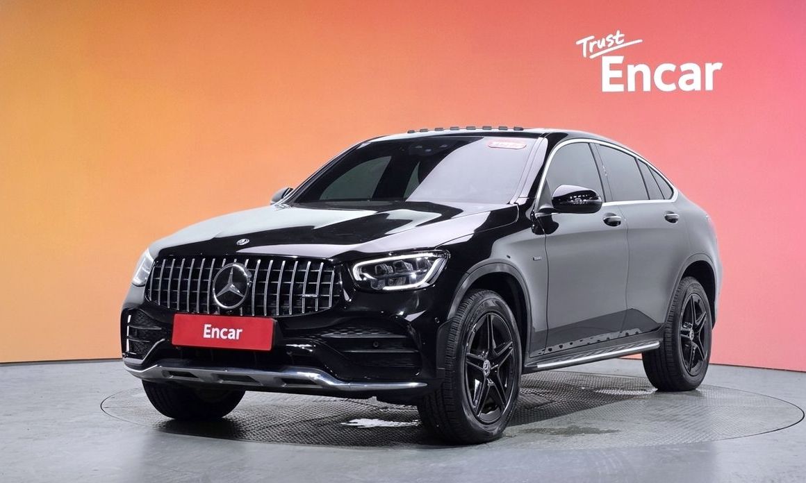 Mercedes-Benz GLC-Class 2021