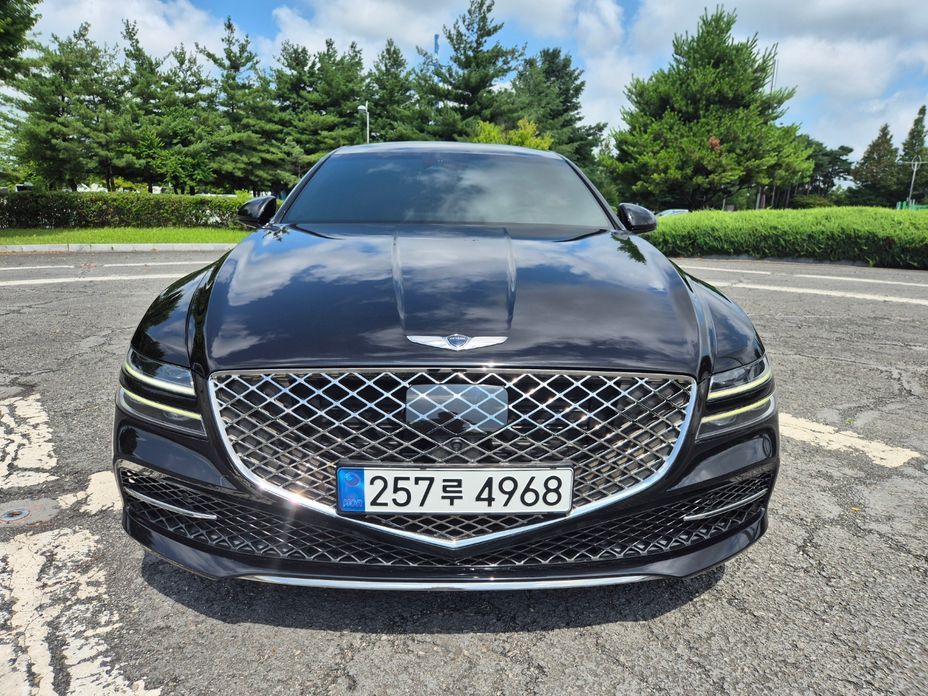 Genesis G80 2022