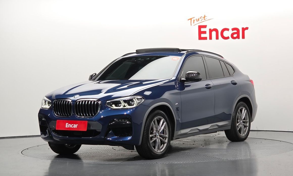 BMW X4 2021