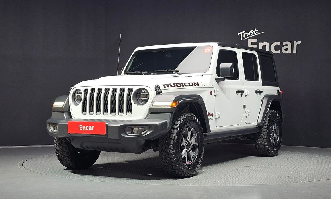 Jeep Wrangler 2021