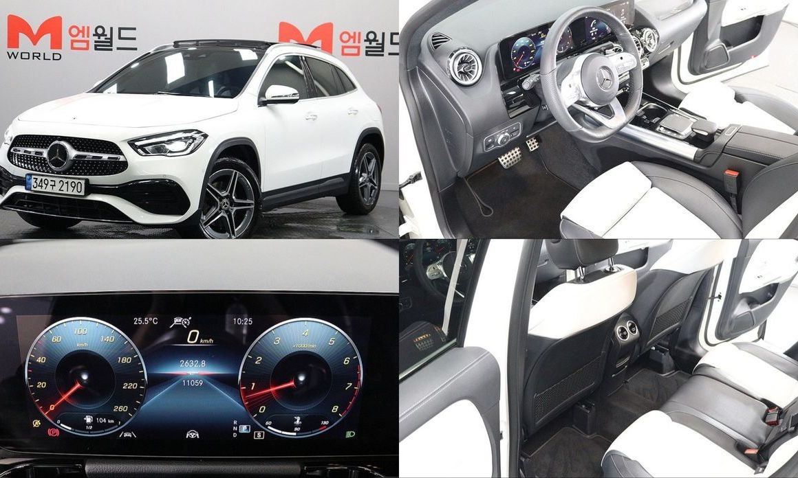 Mercedes-Benz GLA-Class 2023