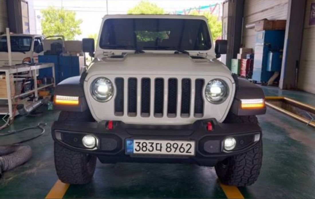 Jeep Wrangler 2022