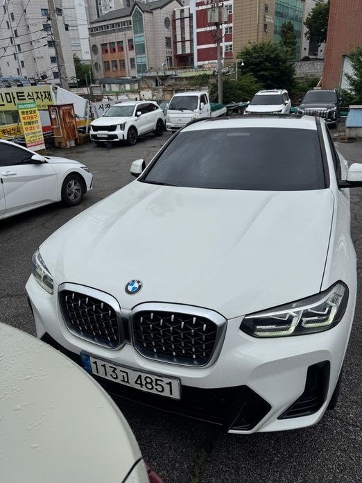 BMW X4 2022
