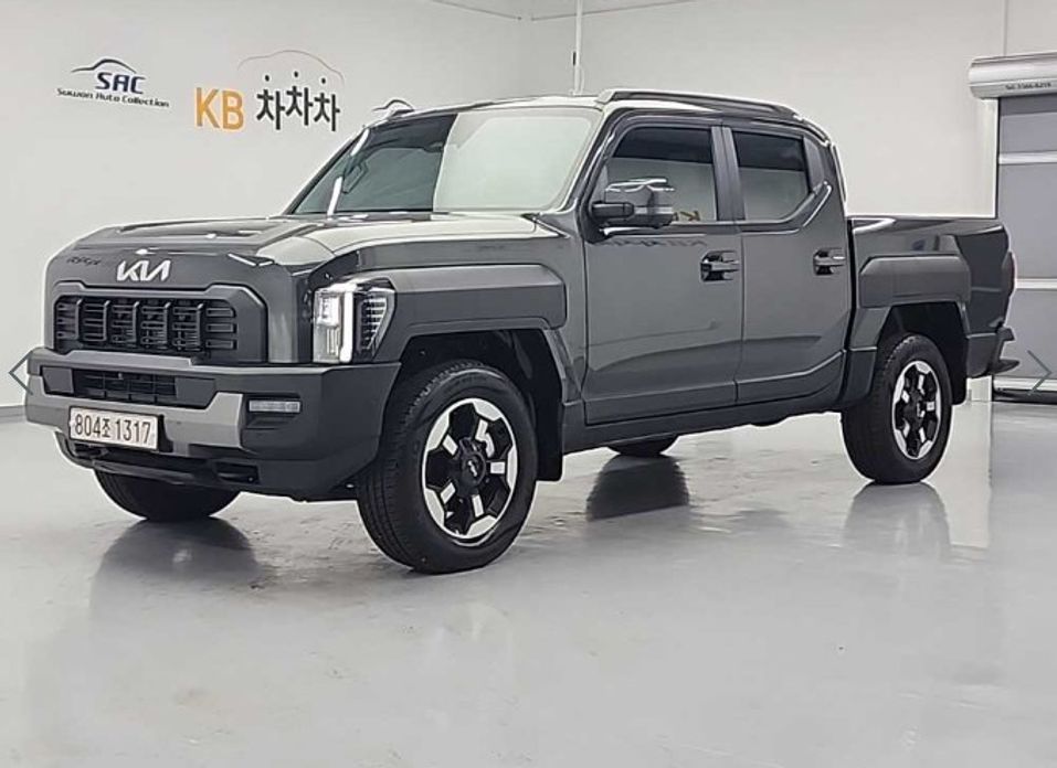 Kia Tasman 2026
