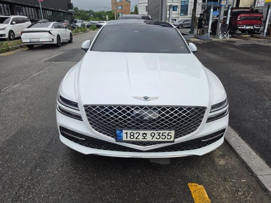 Genesis G80 2022