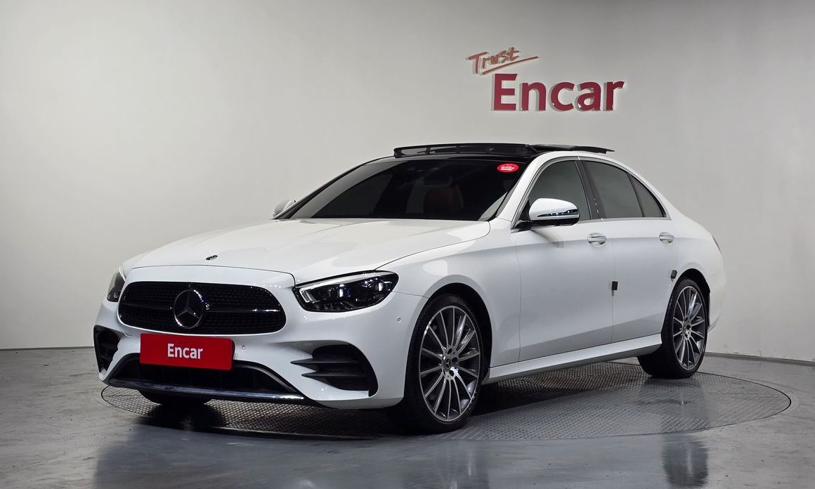 Mercedes-Benz E-Class 2021