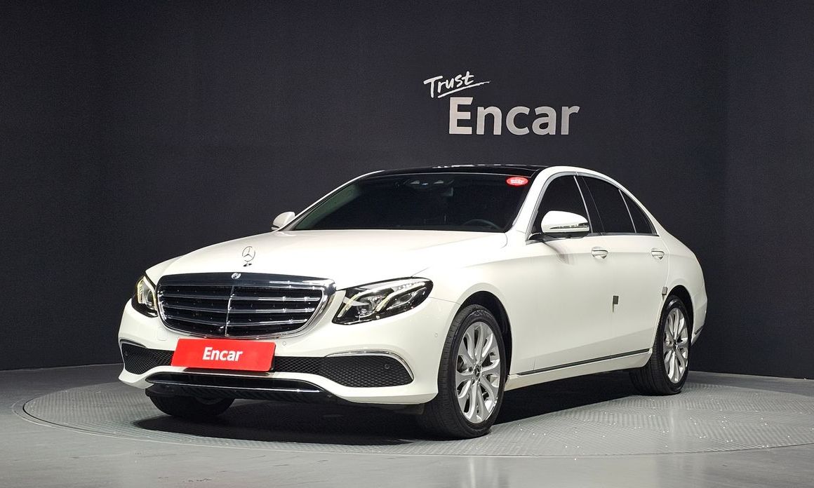 Mercedes-Benz E-Class 2019