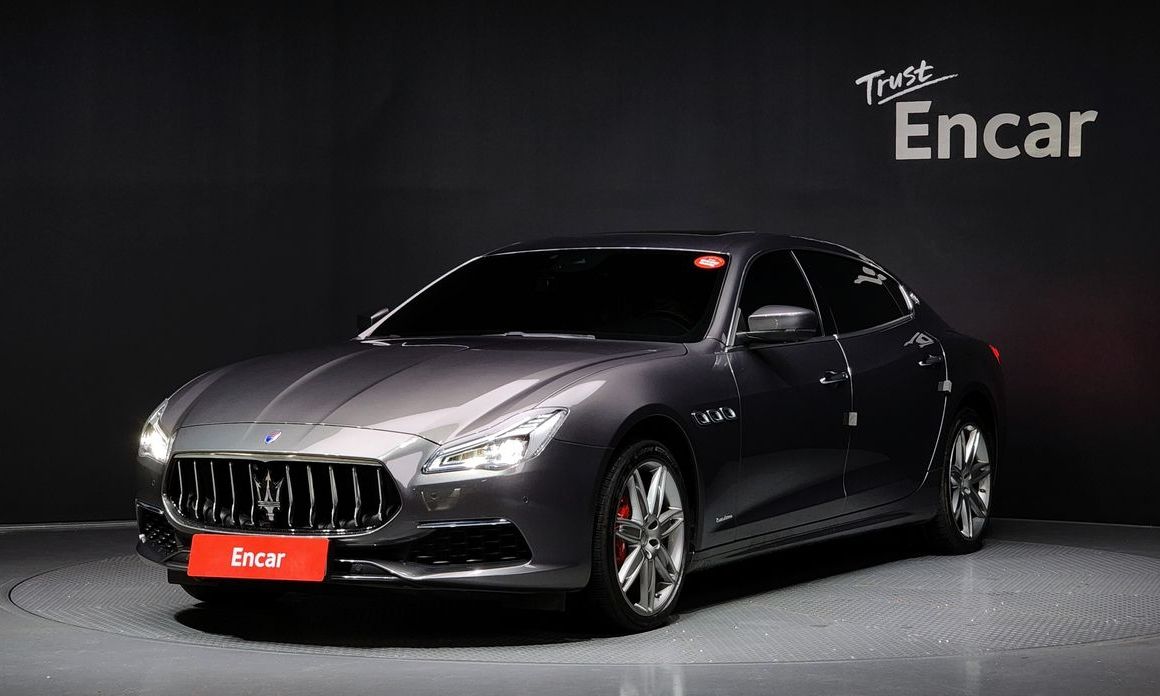 Maserati Quattroporte 2019