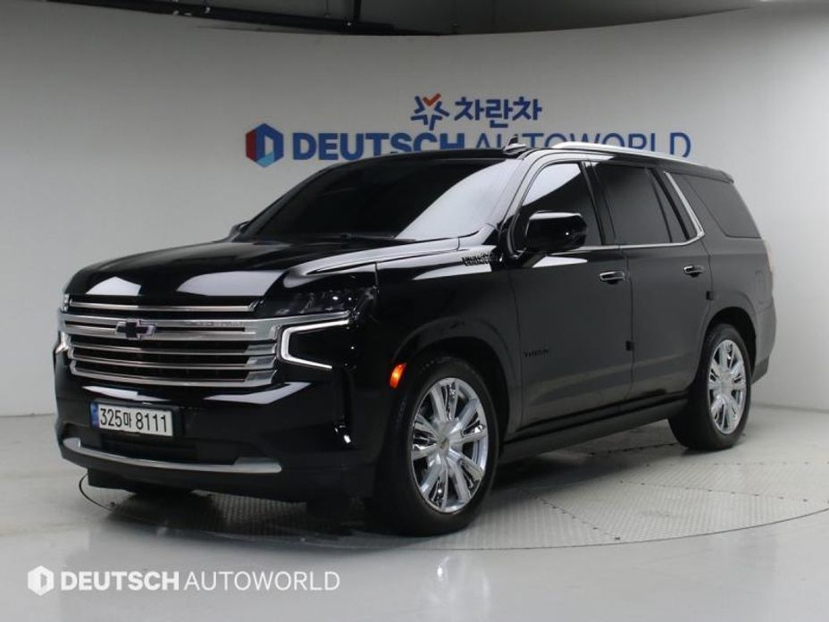 ChevroletGMDaewoo Tahoe 2022