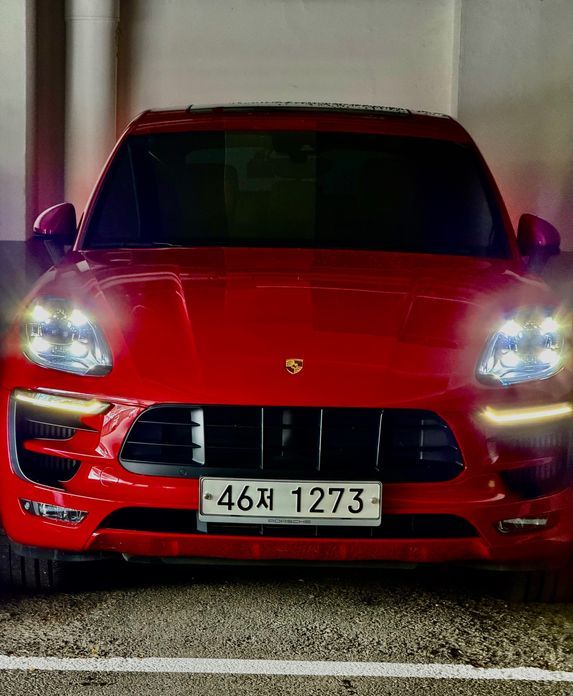 Porsche Macan 2018