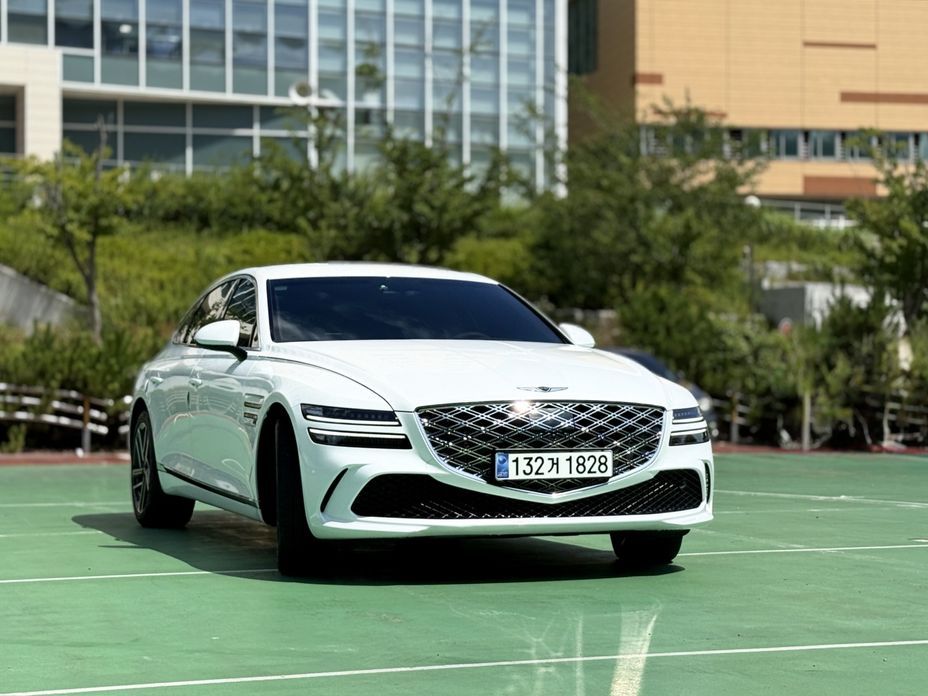 Genesis G80 2026