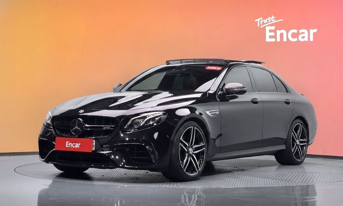 Mercedes-Benz E-Class 2019