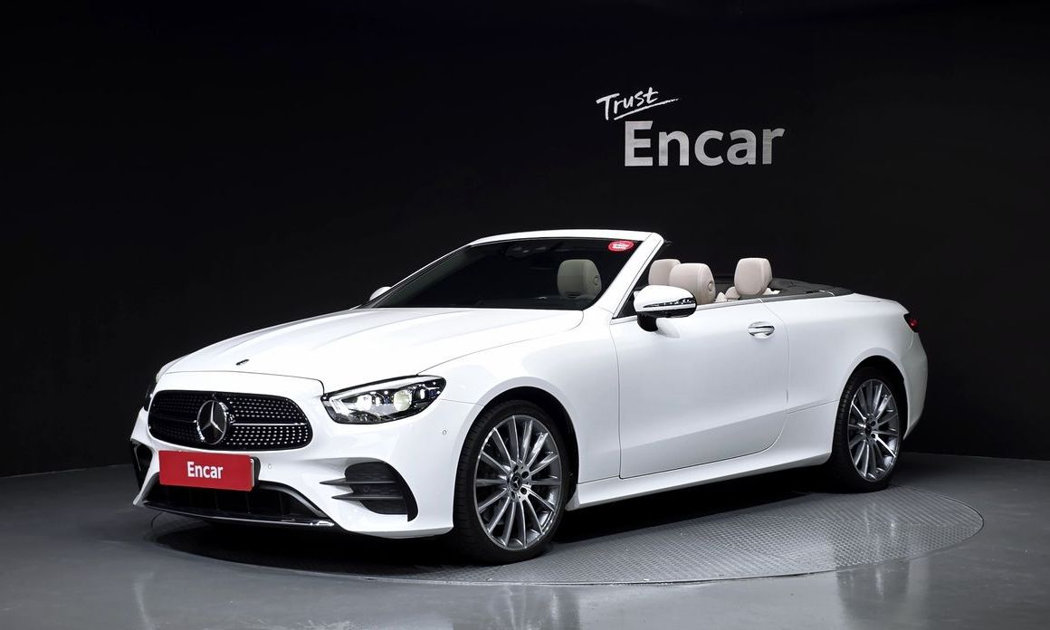 Mercedes-Benz E-Class 2021