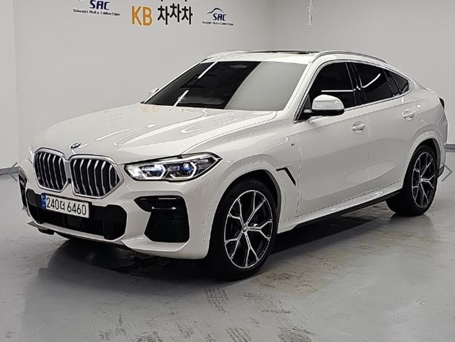 BMW X6 2022