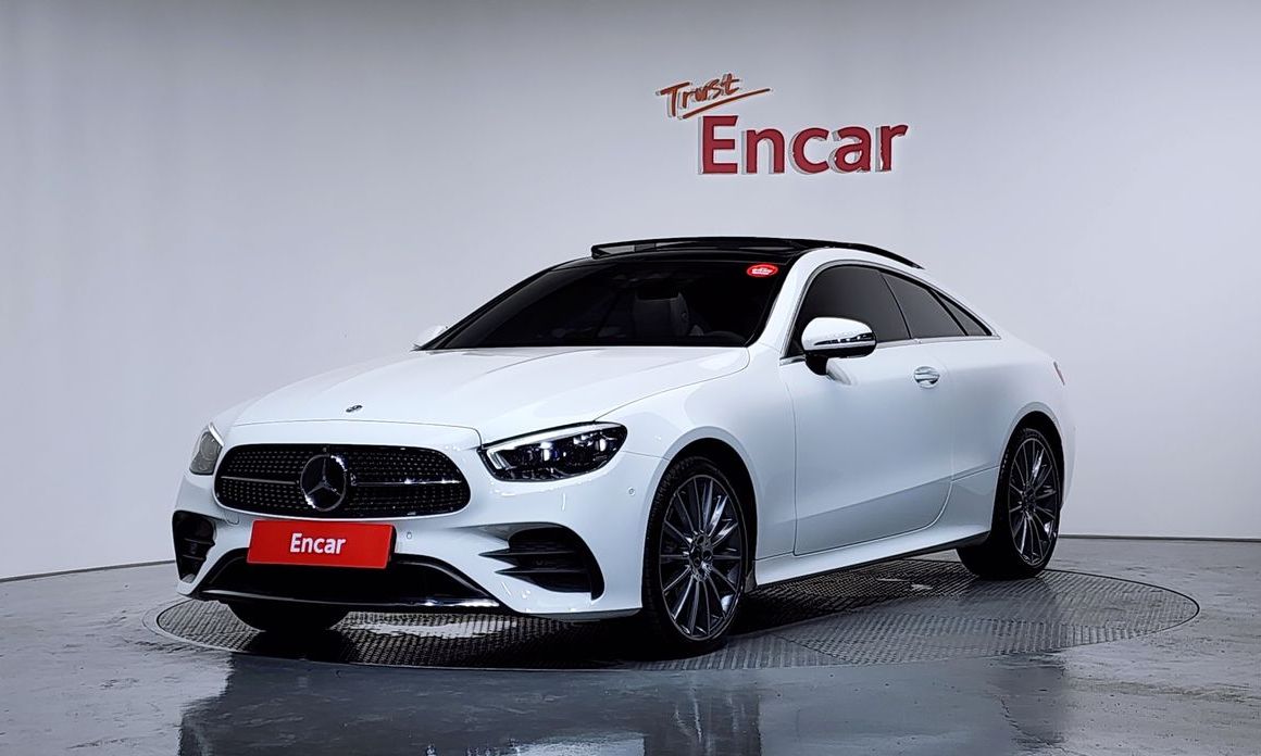 Mercedes-Benz E-Class 2023