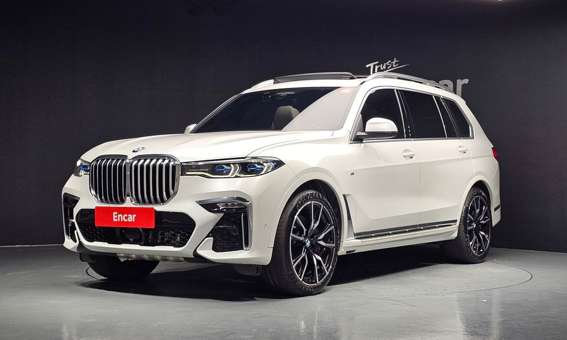 BMW X7 2022