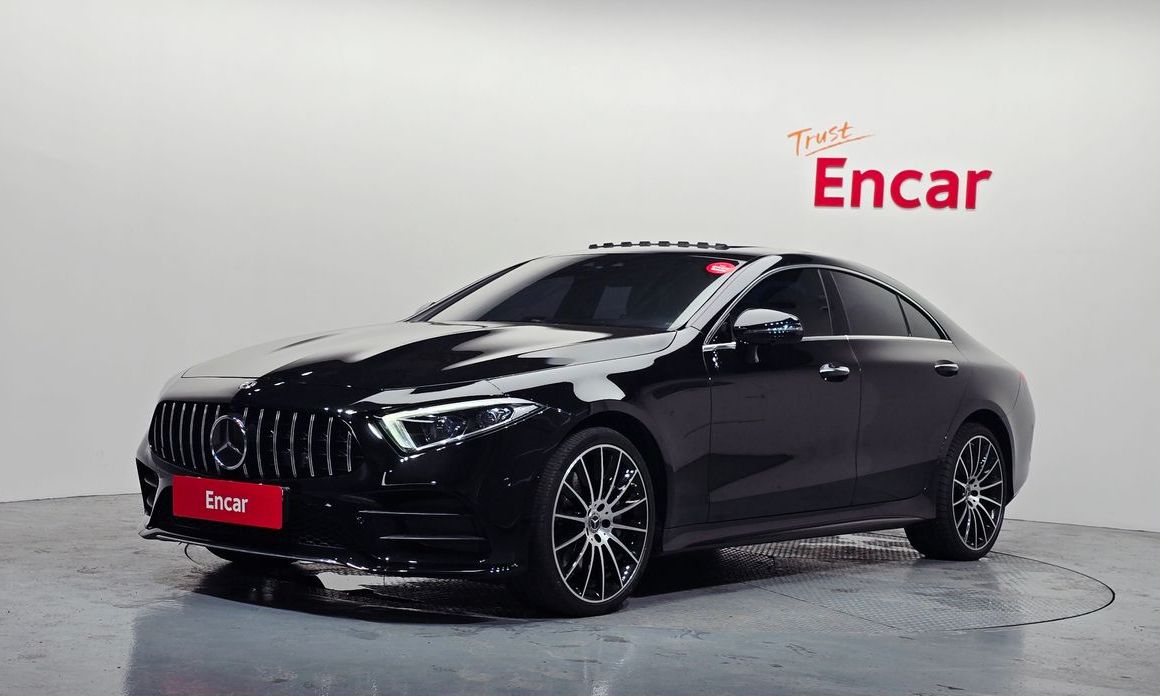 Mercedes-Benz CLS-Class 2021