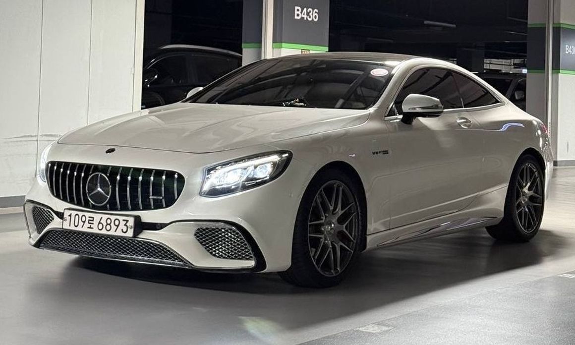 Mercedes-Benz S-Class 2021