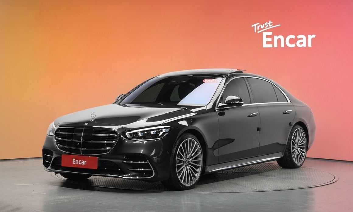 Mercedes-Benz S-Class 2024