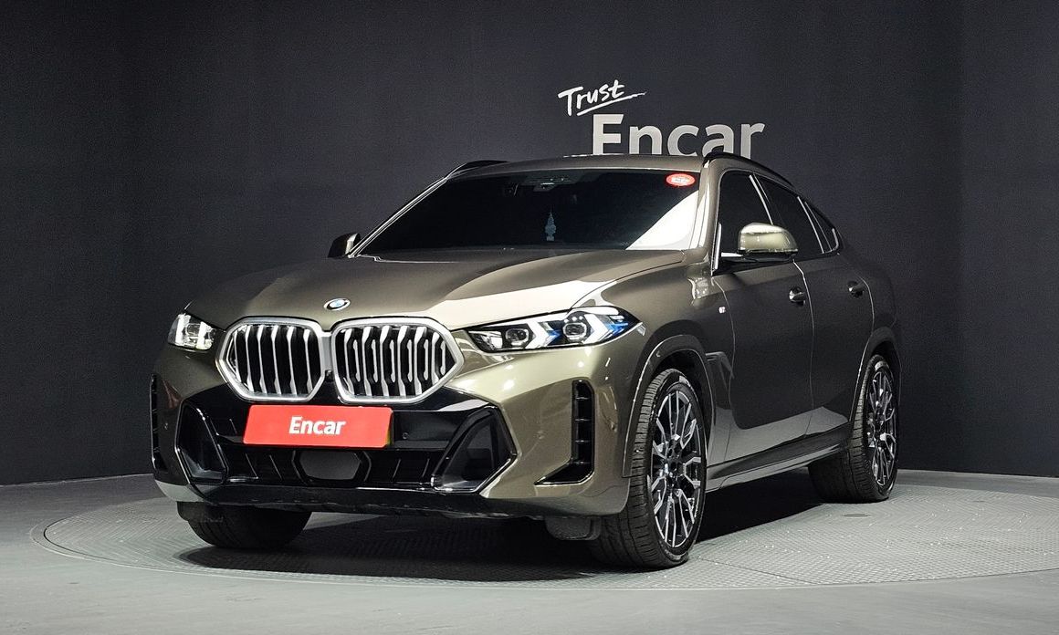 BMW X6 2025
