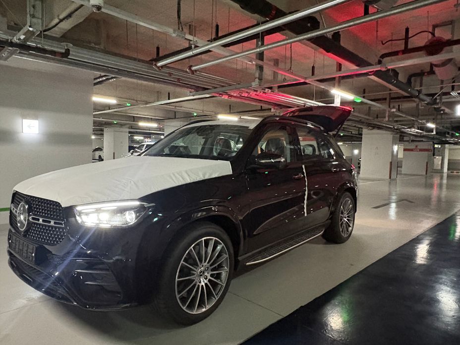 Mercedes-Benz GLE-Class 2026