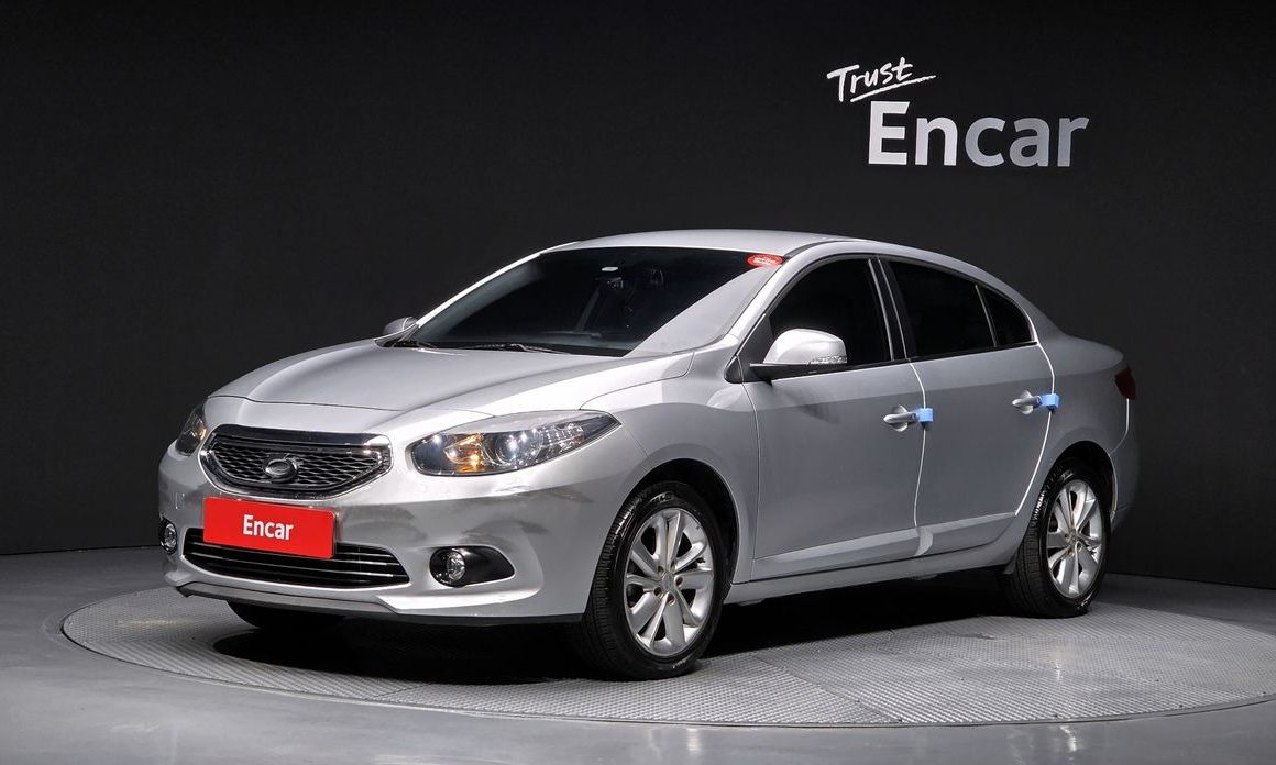 Renault-KoreaSamsung SM3 2014
