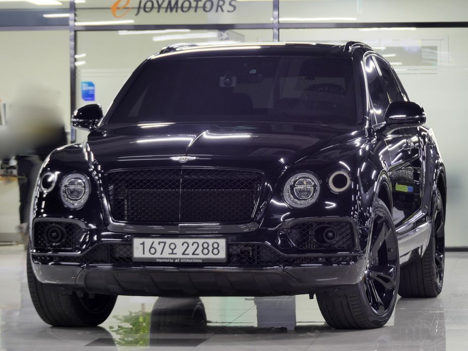Bentley Bentayga 2020