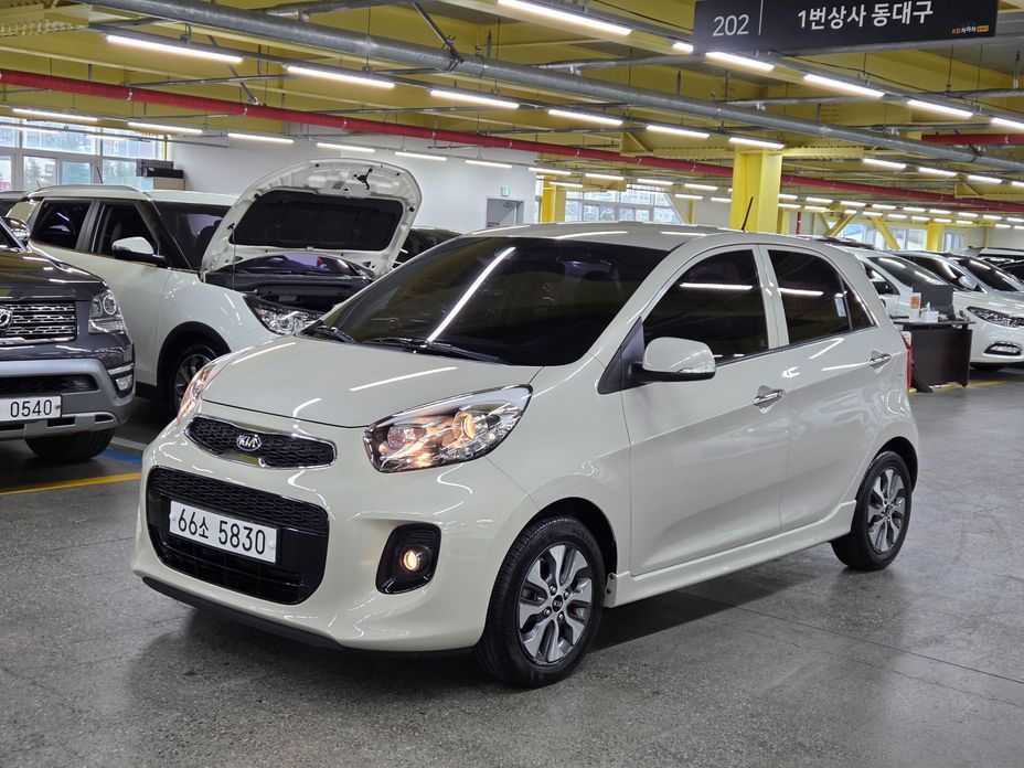 Kia morning 2016