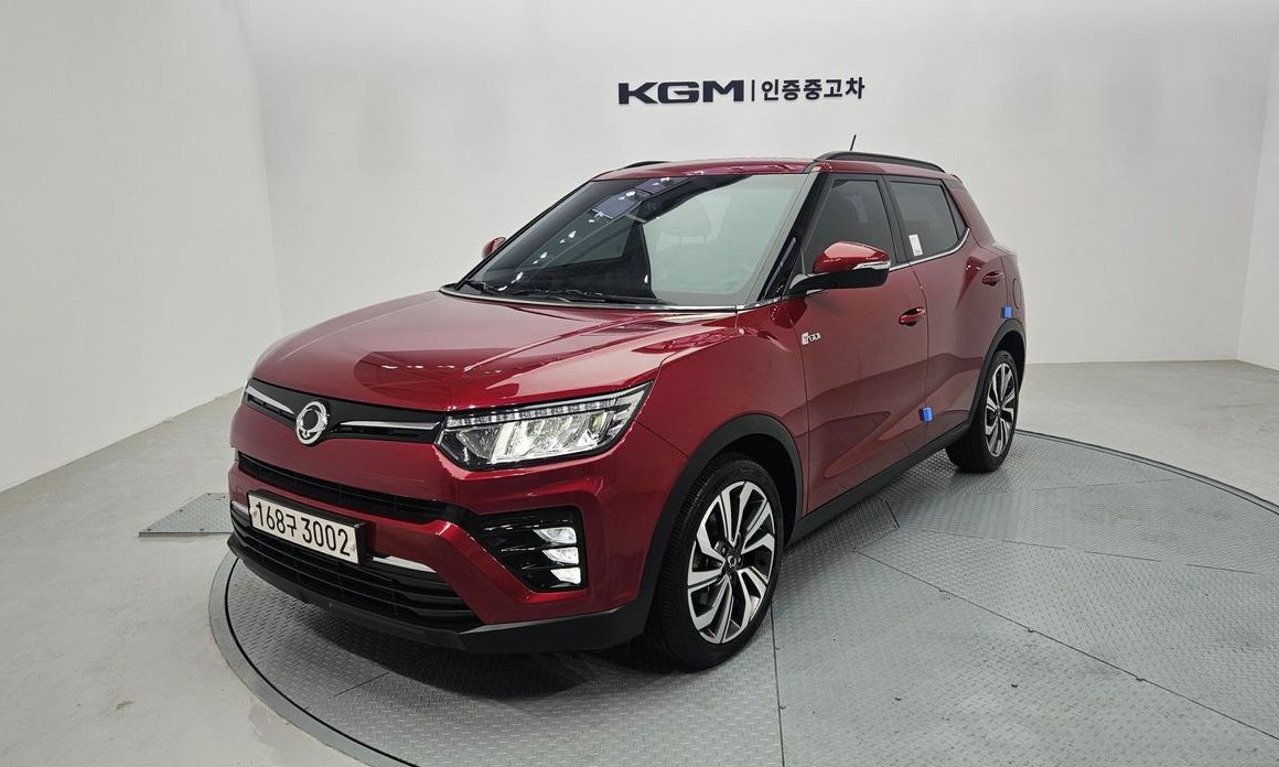 KG_Mobility_Ssangyong TIBOLI 2020