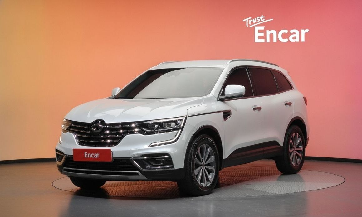 Renault-KoreaSamsung QM6 2020
