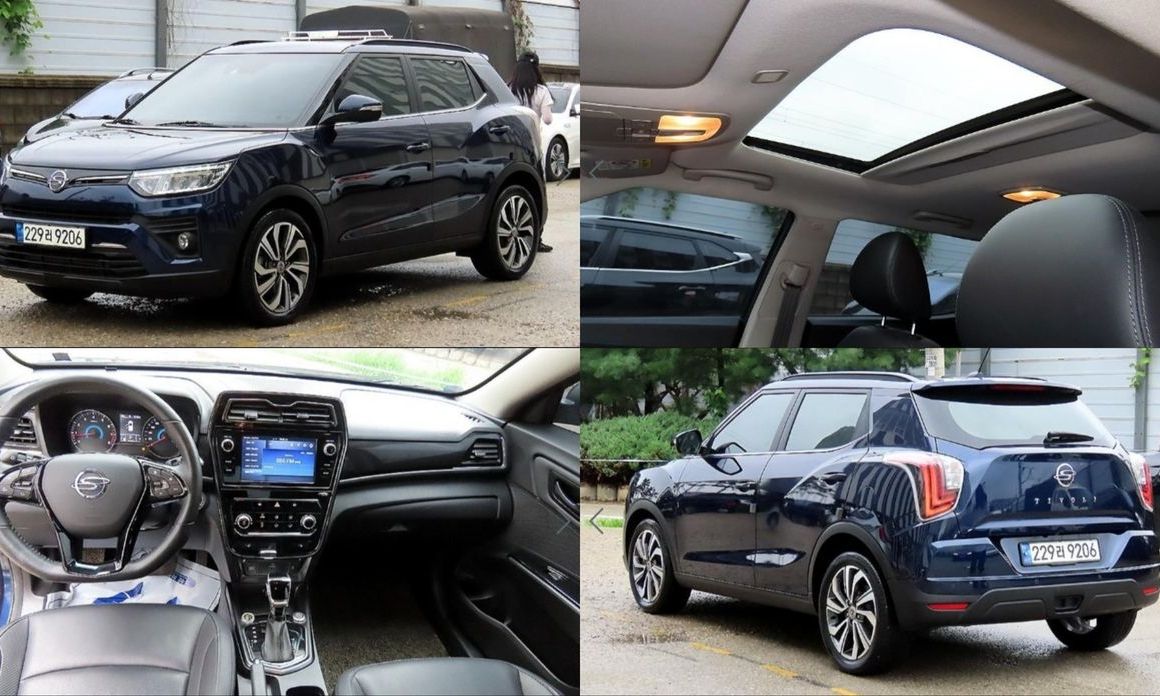 KG_Mobility_Ssangyong TIBOLI 2021