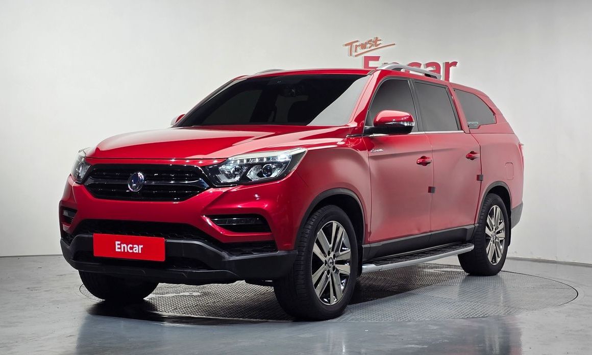 KG_Mobility_Ssangyong Rexton 2021