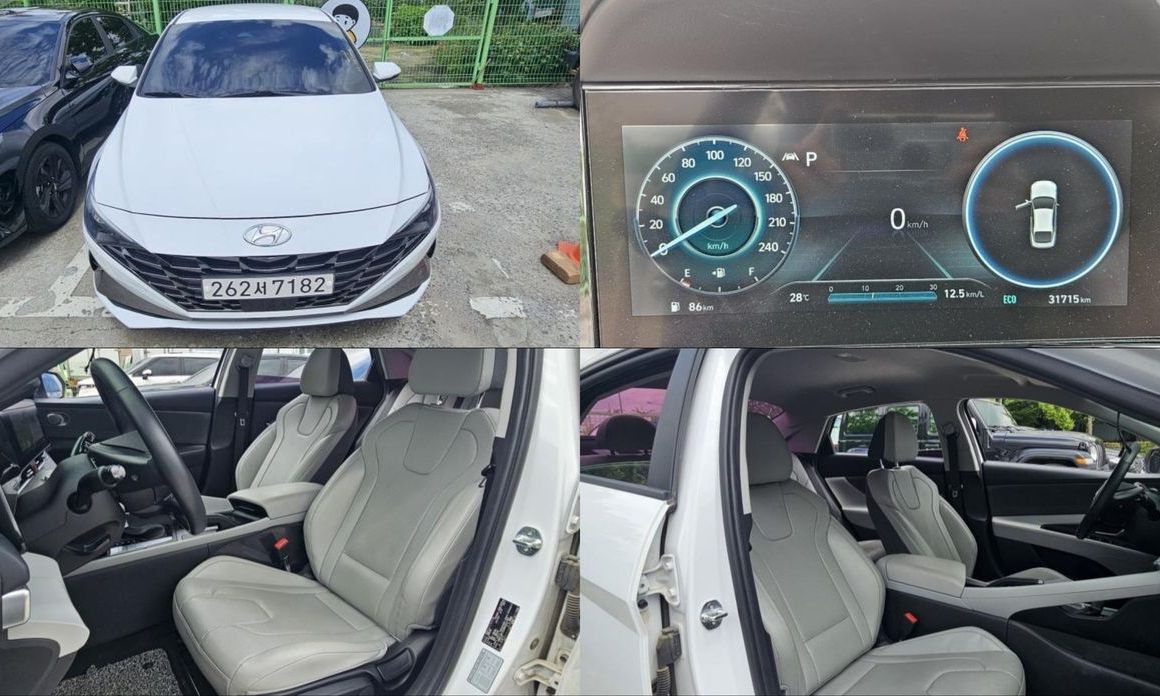Hyundai AVANTE 2021