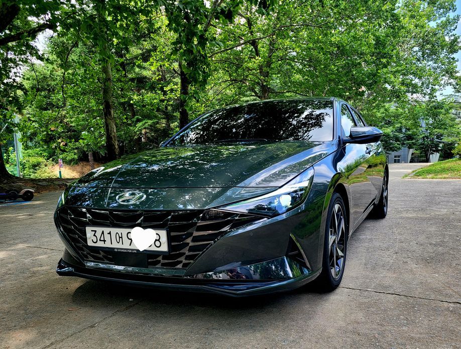 Hyundai AVANTE 2021