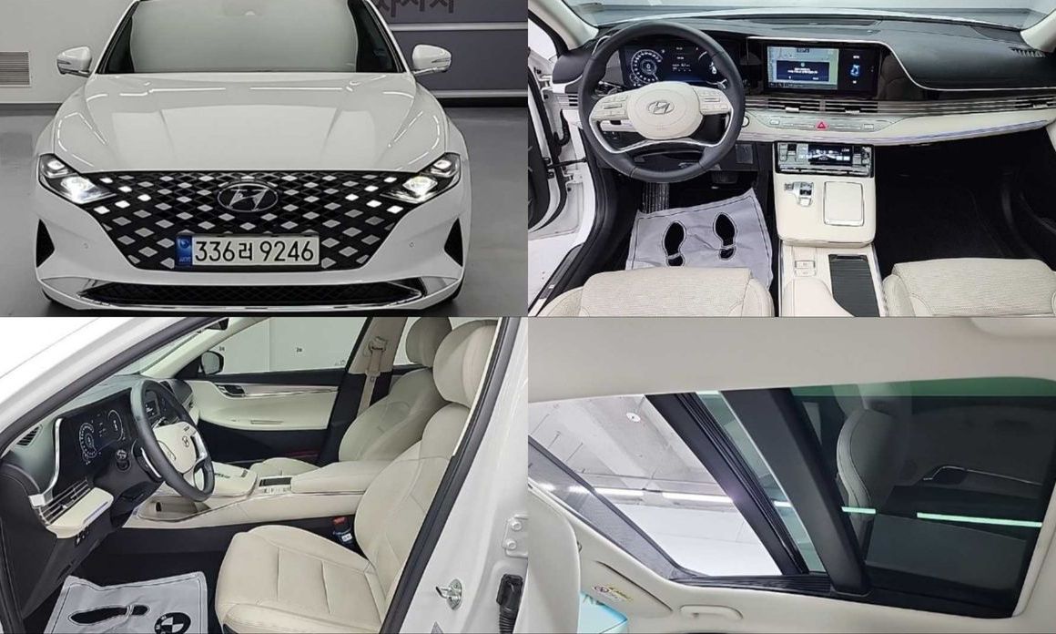 Hyundai Grandeur 2022