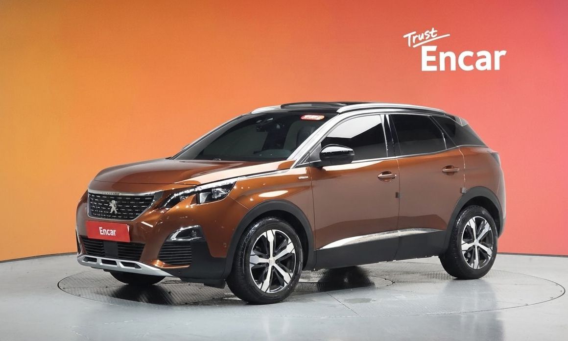 Peugeot 3008 2020