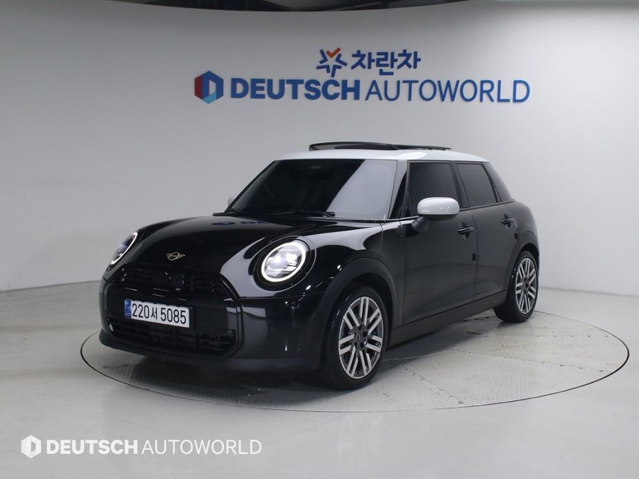 Mini Cooper 2025