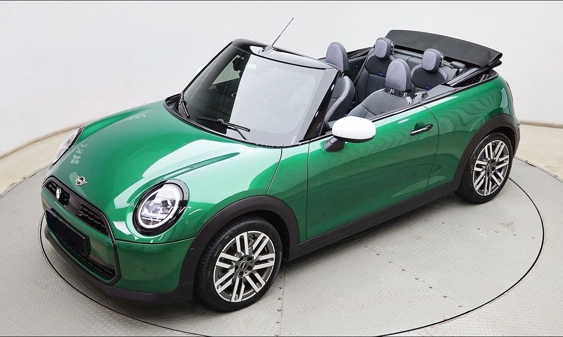 Mini Cooper Convertible 2025