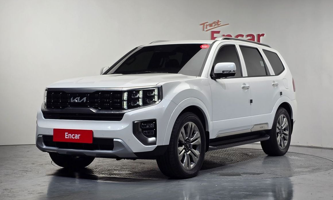 Kia Mohave 2022