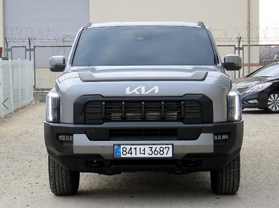 Kia Tasman 2026