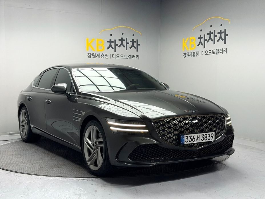 Genesis G80 2025
