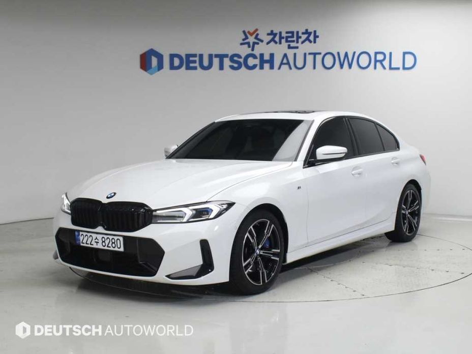 BMW 3-Series 2025