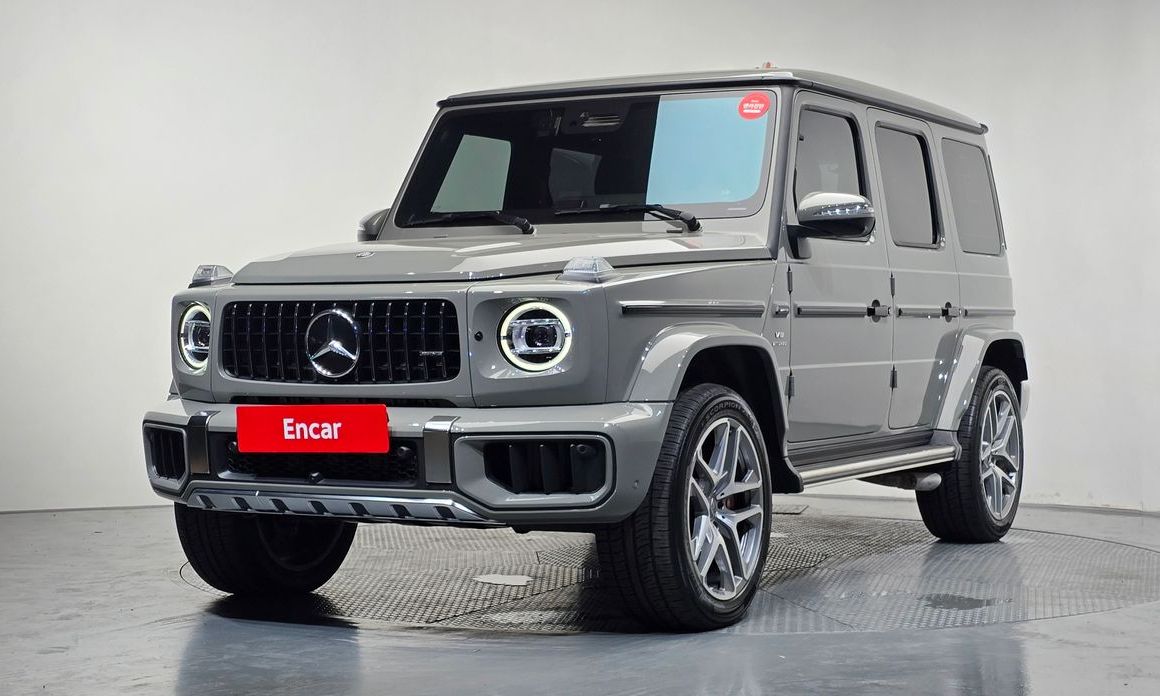 Mercedes-Benz G-Class 2025