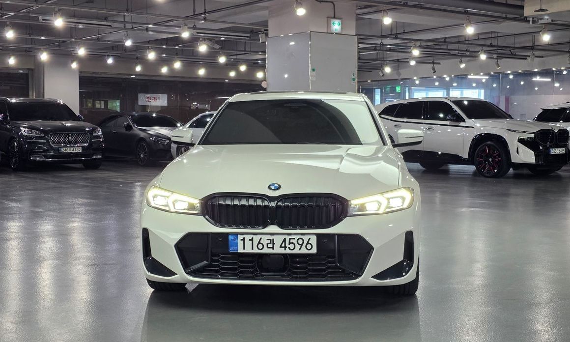 BMW 3-Series 2025